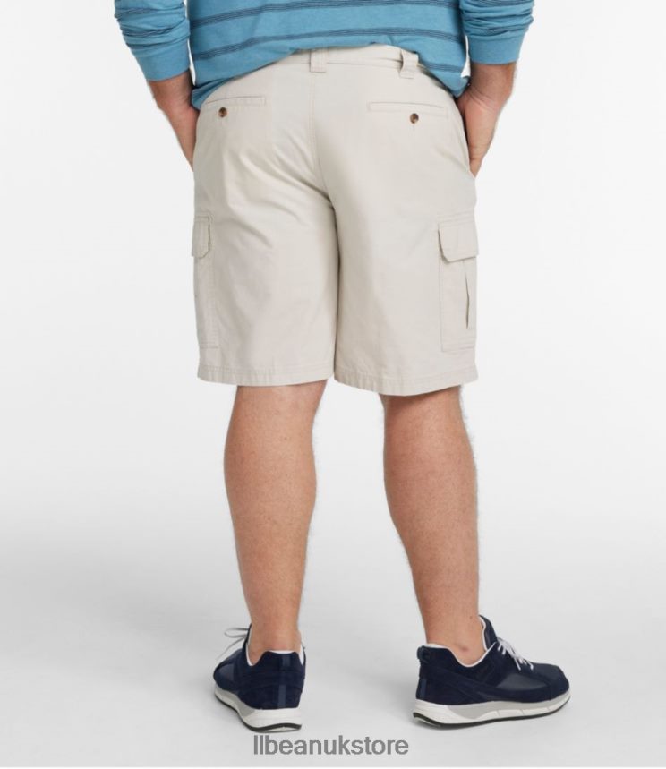 Clothing L.L.Bean Tropic-Weight Cargo Shorts Dusty Olive Men 0VRR665767