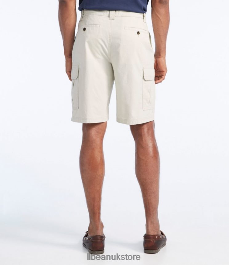 Clothing L.L.Bean Tropic-Weight Cargo Shorts Stone Men 0VRR664720