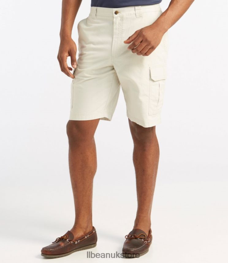 Clothing L.L.Bean Tropic-Weight Cargo Shorts Vintage Indigo Men 0VRR663084