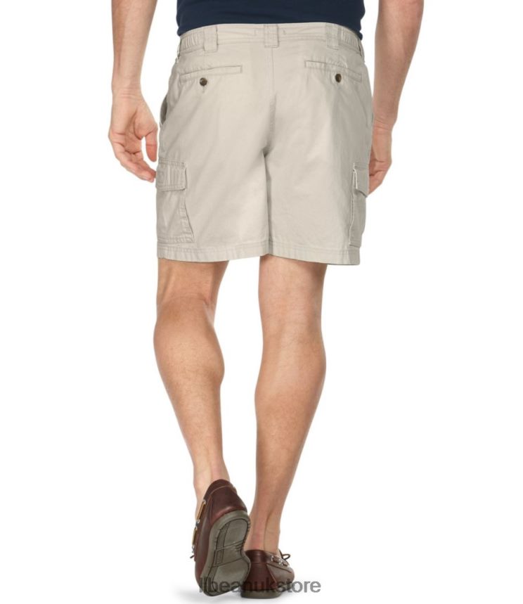 Clothing L.L.Bean Tropic-Weight Cargo Shorts Vintage Indigo Men 0VRR663092