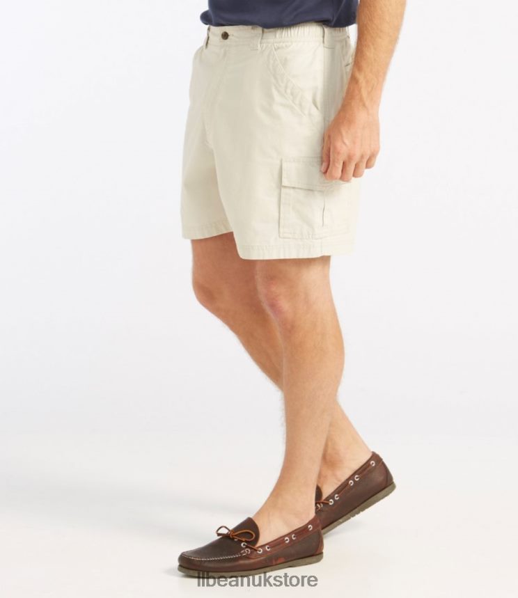 Clothing L.L.Bean Tropic-Weight Cargo Shorts Vintage Indigo Men 0VRR663092