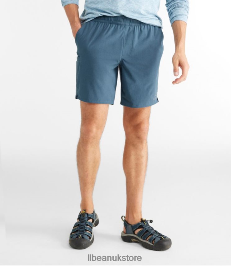 Clothing L.L.Bean Tropicwear Comfort Shorts Storm Blue Men 0VRR66507