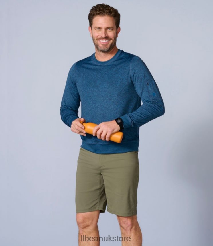 Clothing L.L.Bean Venture Stretch Five-Pocket Shorts Granite Men 0VRR66299