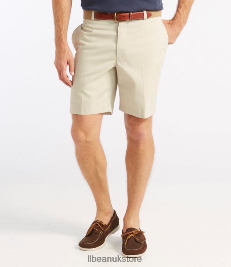 Clothing L.L.Bean x Double L Chino Shorts Dark Khaki Men 0VRR664737