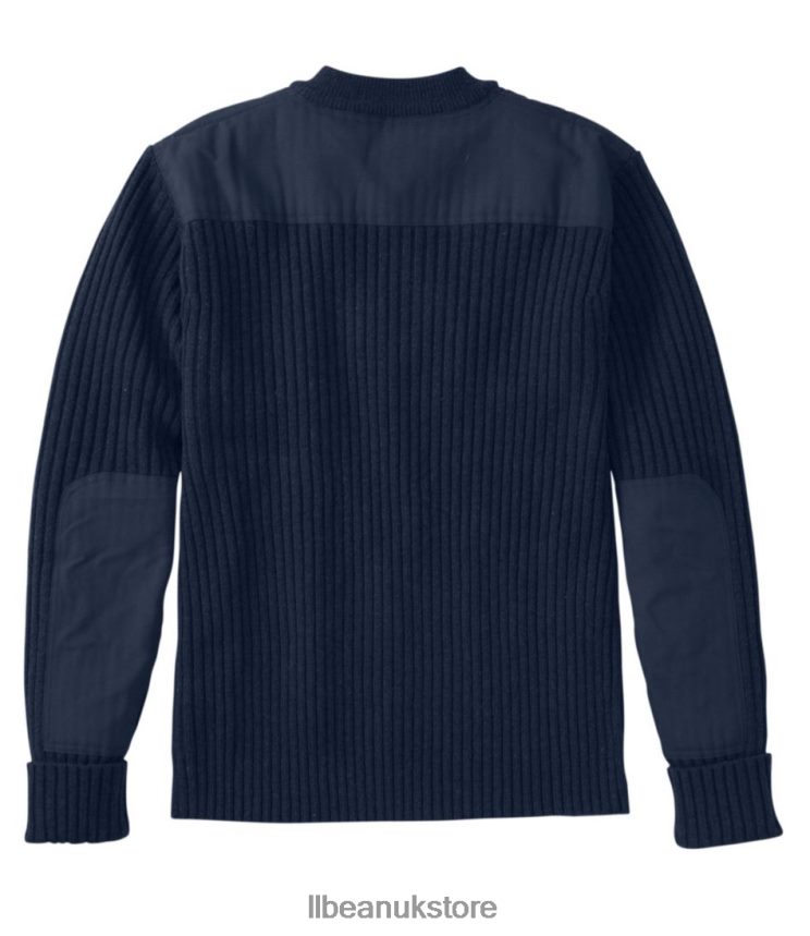 Clothing L.L.Bean Commando Sweater Black Men 0VRR666133