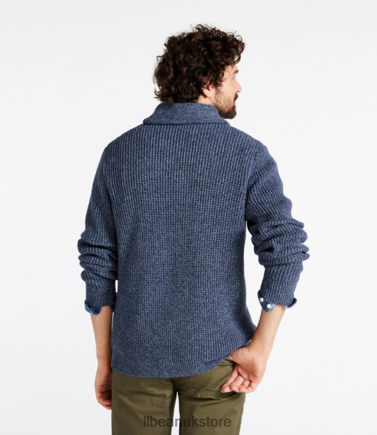 Clothing L.L.Bean Organic Cotton Sweater Red Wine Men 0VRR665998