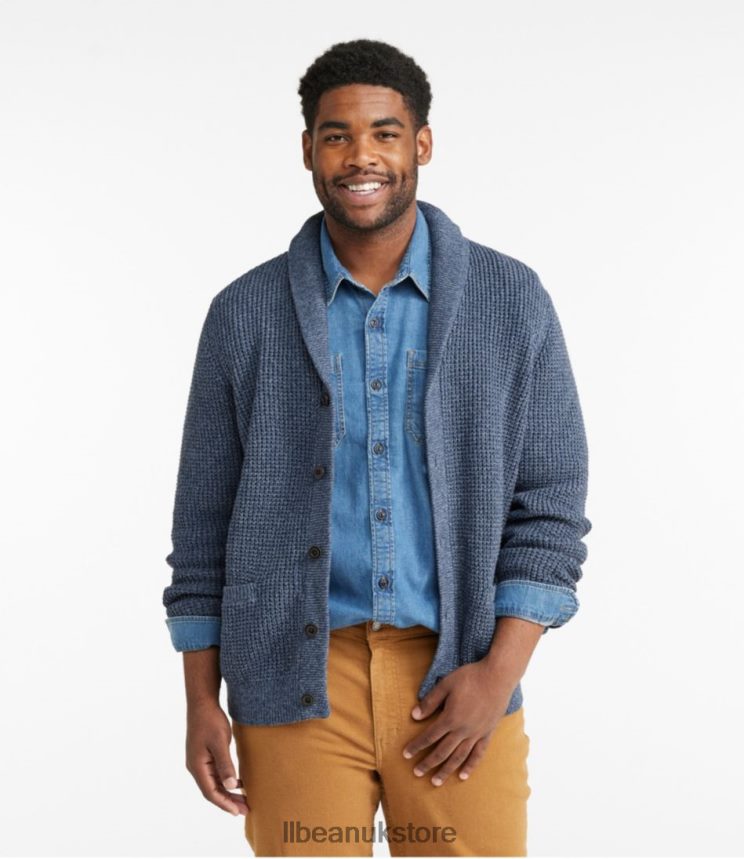 Clothing L.L.Bean Organic Cotton Sweater Red Wine Men 0VRR665998