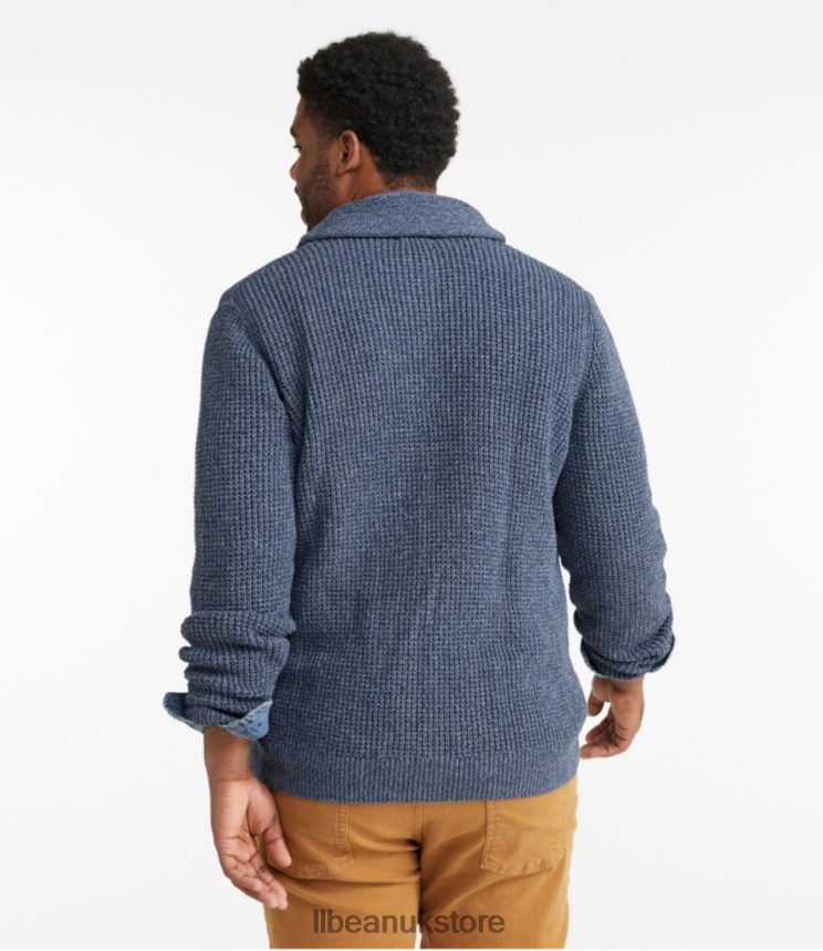 Clothing L.L.Bean Organic Cotton Sweater Red Wine Men 0VRR665998