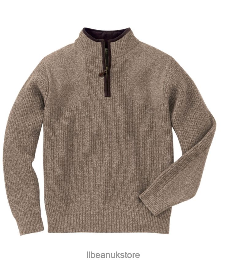 Clothing L.L.Bean Waterfowl Sweater Sable Men 0VRR663868