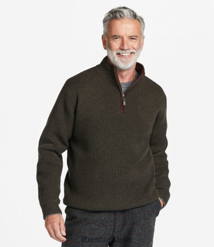 Clothing L.L.Bean Waterfowl Sweater Sable Men 0VRR663868