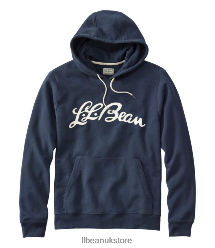 Clothing L.L.Bean 1912 Sweatshirt Classic Navy Men 0VRR66553