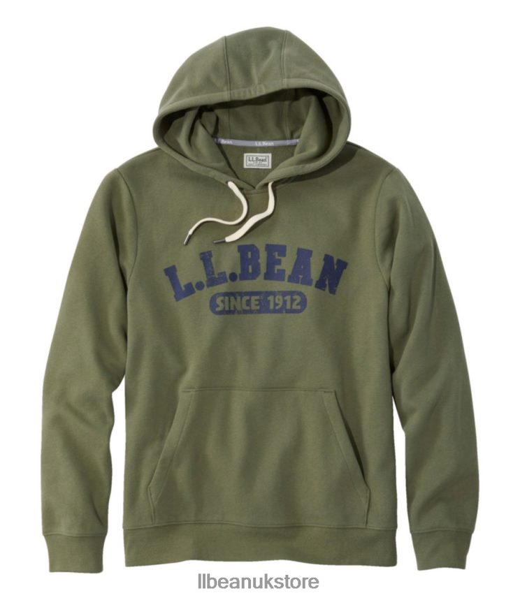 Clothing L.L.Bean 1912 Sweatshirt Deep Olive Men 0VRR665955