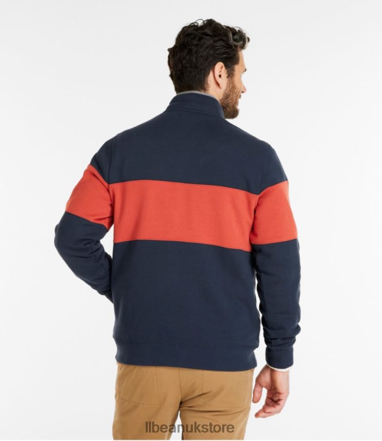 Clothing L.L.Bean 1912 Sweatshirt Deep Sapphire/Classic Navy Men 0VRR663416