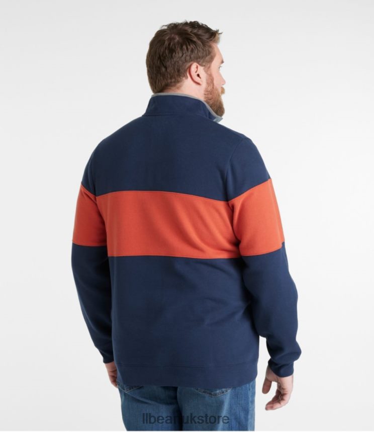 Clothing L.L.Bean 1912 Sweatshirt Deep Sapphire/Classic Navy Men 0VRR663416