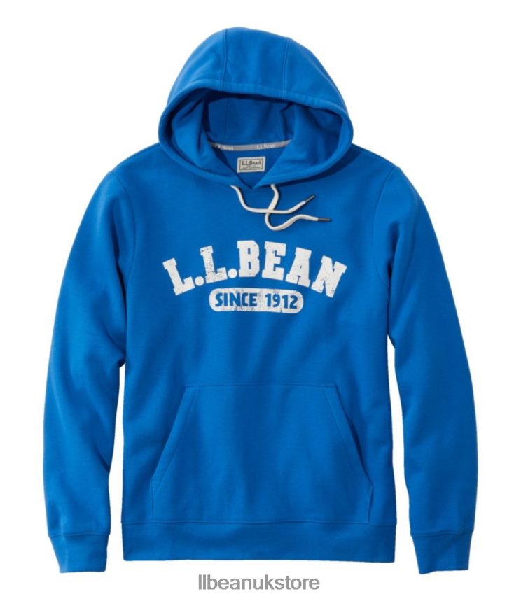 Clothing L.L.Bean 1912 Sweatshirt Deep Sapphire Men 0VRR663419