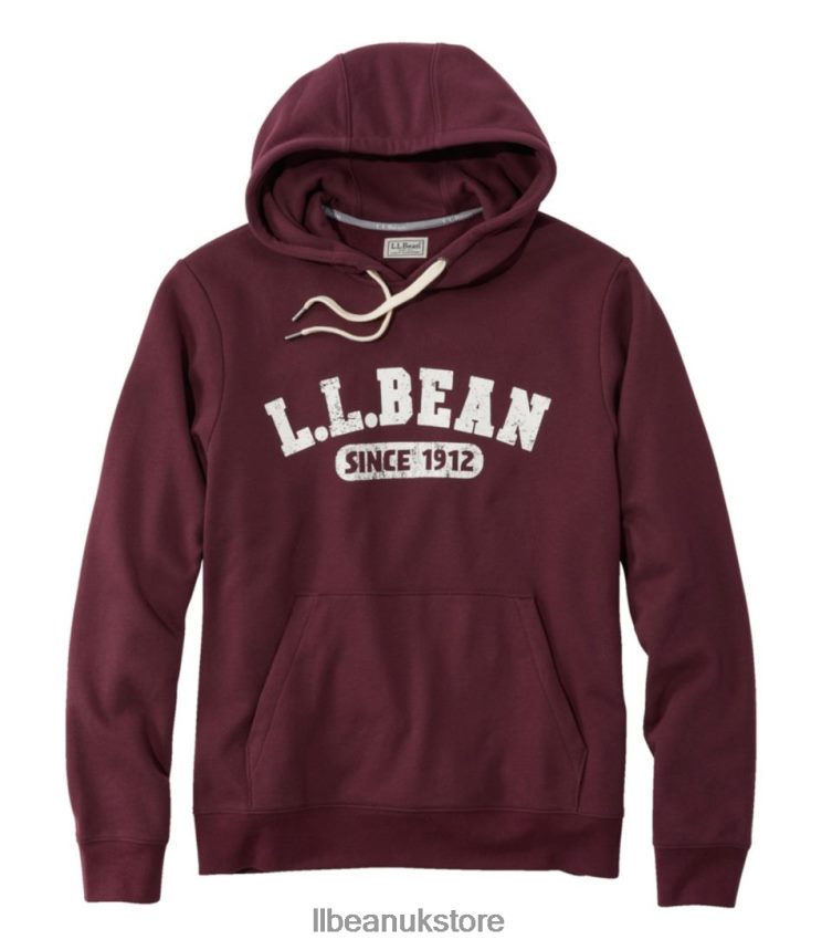 Clothing L.L.Bean 1912 Sweatshirt Deep Wine Men 0VRR664961