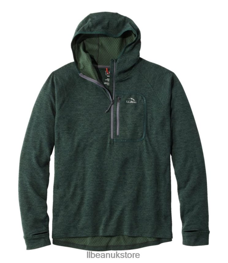 Clothing L.L.Bean Adventure Grid Fleece Dark Hunter Men 0VRR66751