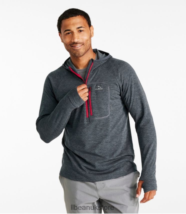Clothing L.L.Bean Adventure Grid Fleece Dark Hunter Men 0VRR66751