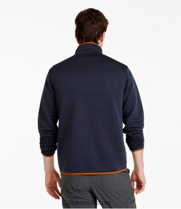 Clothing L.L.Bean Airlight Knit Full-Zip Dark Teal Blue Men 0VRR66179