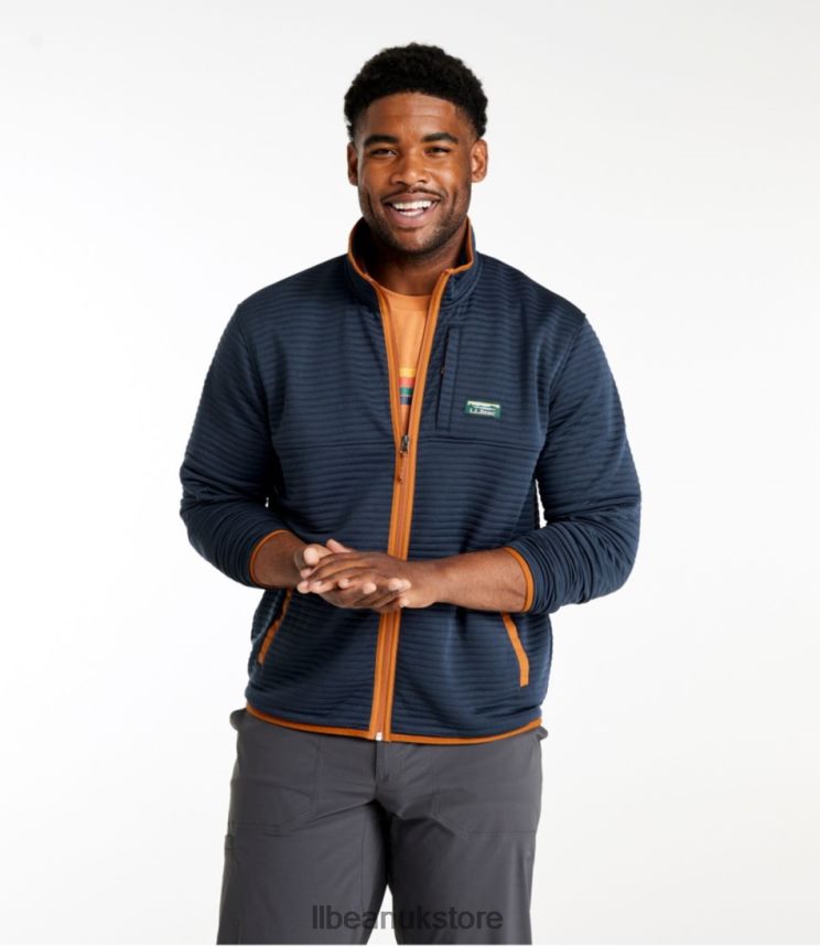 Clothing L.L.Bean Airlight Knit Full-Zip Light Everglade Heather Men 0VRR665740
