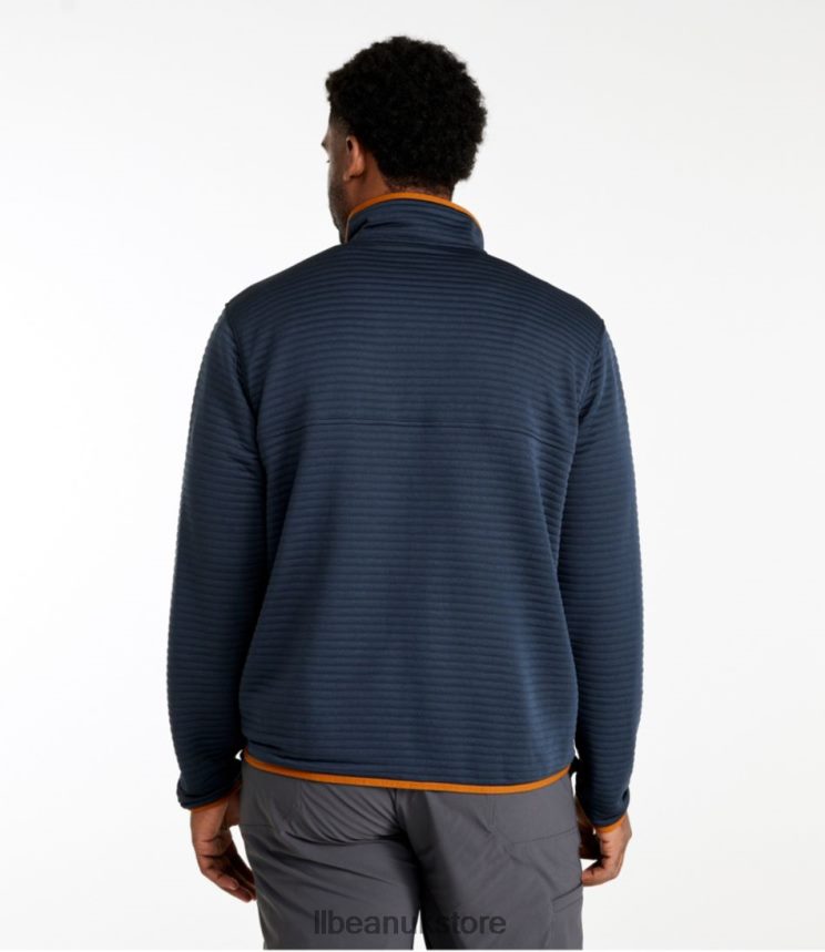 Clothing L.L.Bean Airlight Knit Full-Zip Light Everglade Heather Men 0VRR665740