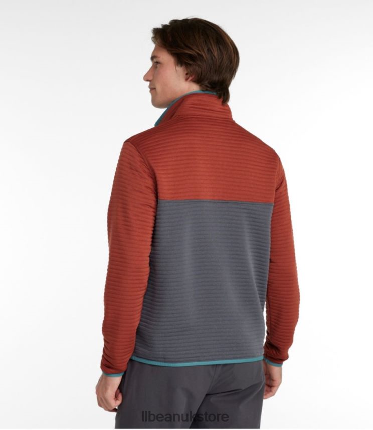 Clothing L.L.Bean Airlight Knit Pullover Collegiate Blue/Steel Blue Men 0VRR66946