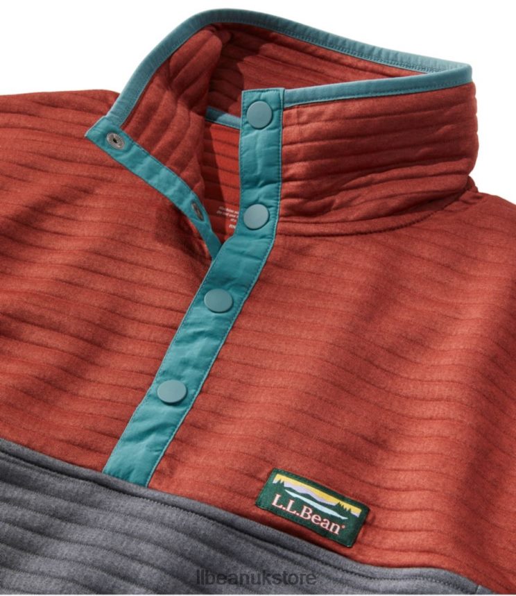 Clothing L.L.Bean Airlight Knit Pullover Collegiate Blue/Steel Blue Men 0VRR66946