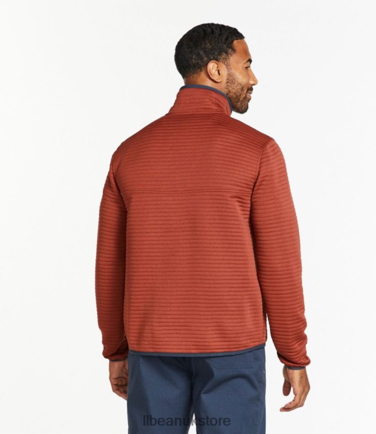 Clothing L.L.Bean Airlight Knit Pullover Light Everglade Heather Men 0VRR666968