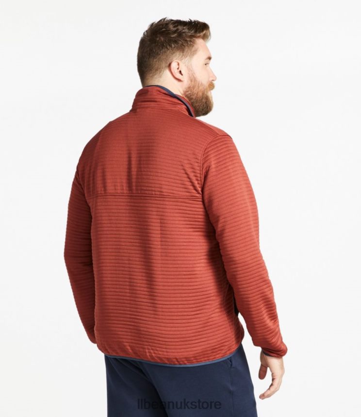 Clothing L.L.Bean Airlight Knit Pullover Light Everglade Heather Men 0VRR666968