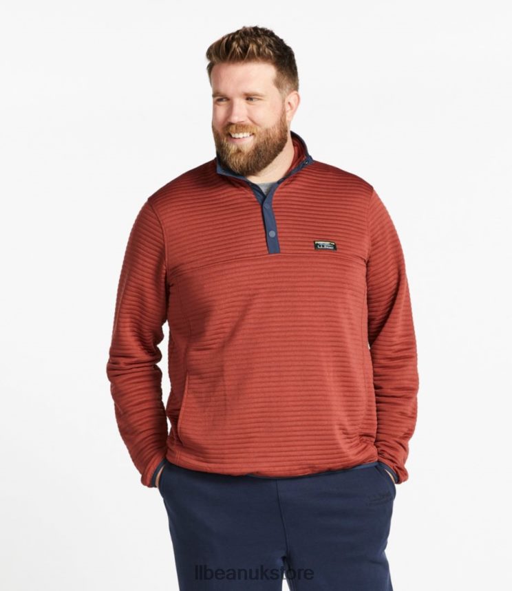 Clothing L.L.Bean Airlight Knit Pullover Navy Men 0VRR666542
