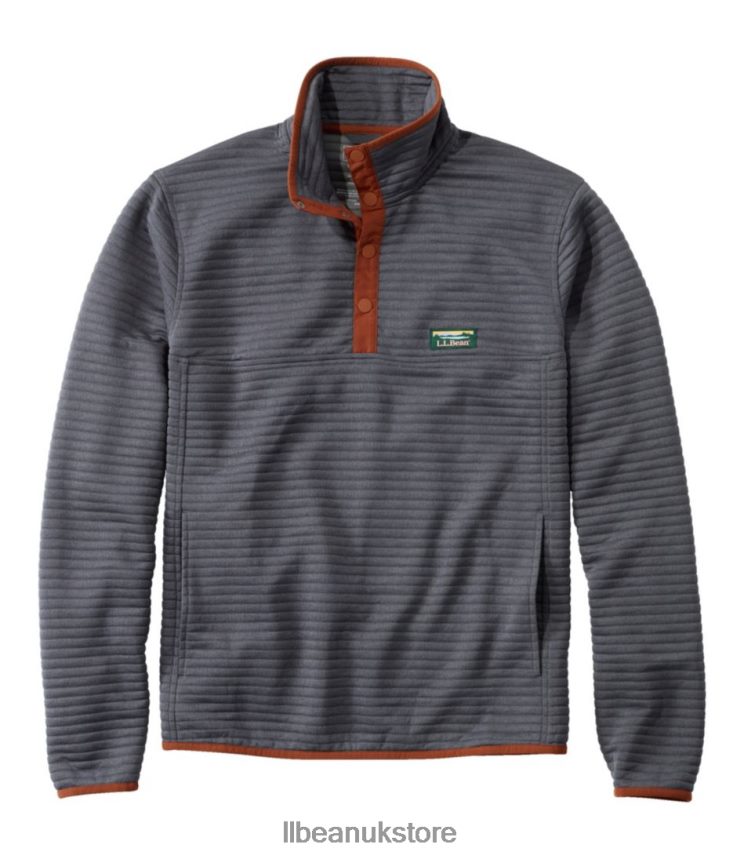 Clothing L.L.Bean Airlight Knit Pullover Platinum Men 0VRR667295