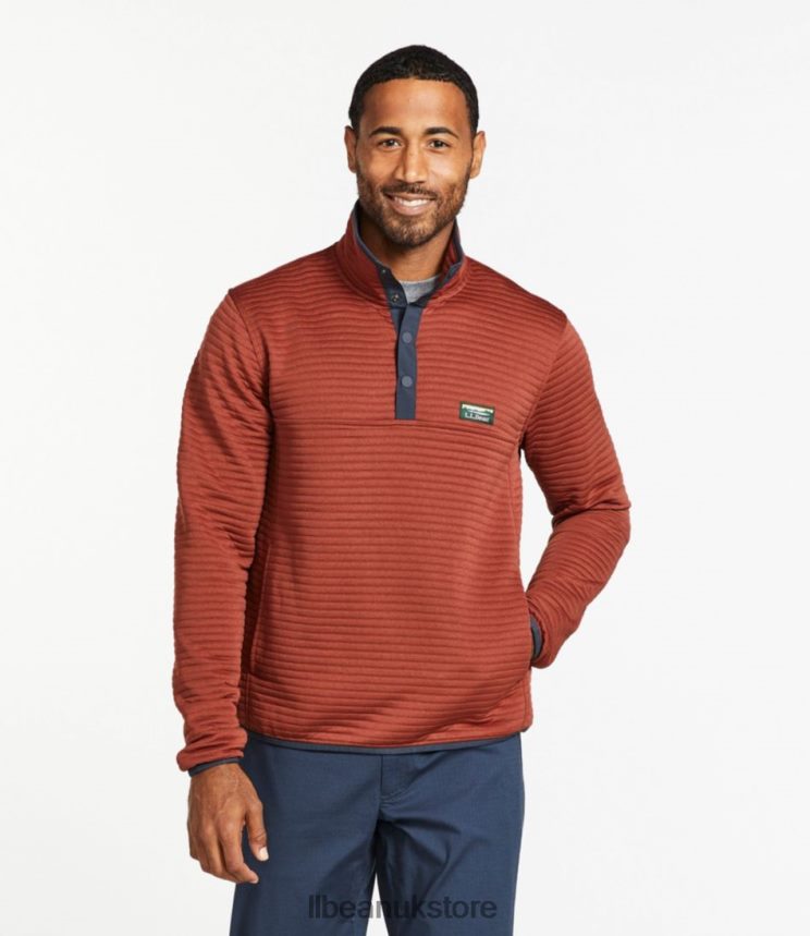 Clothing L.L.Bean Airlight Knit Pullover Platinum Men 0VRR667295