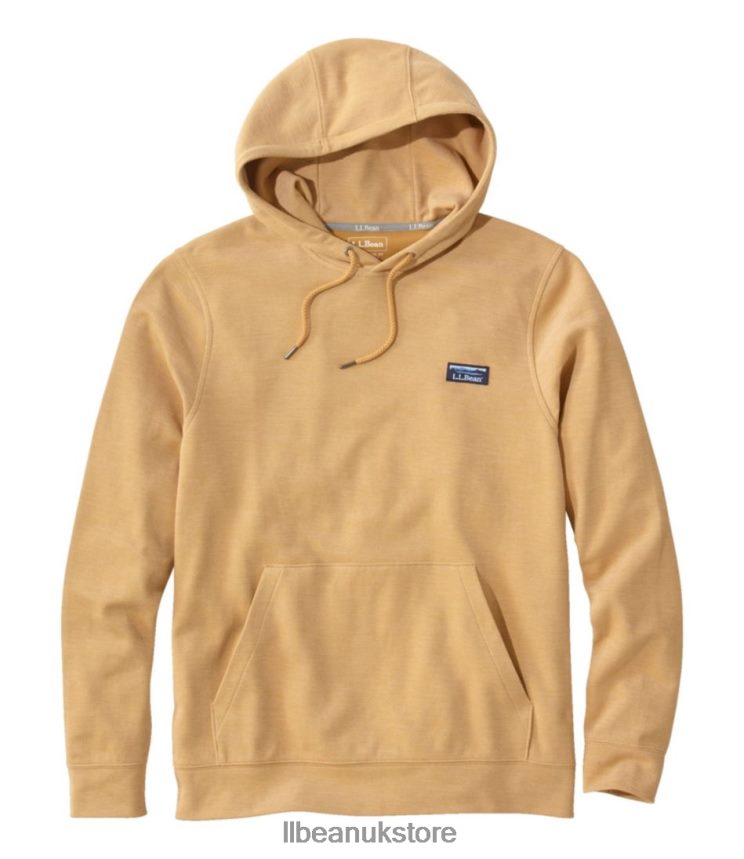 Clothing L.L.Bean Comfort Stretch Pique Hoodie Barley Men 0VRR663274