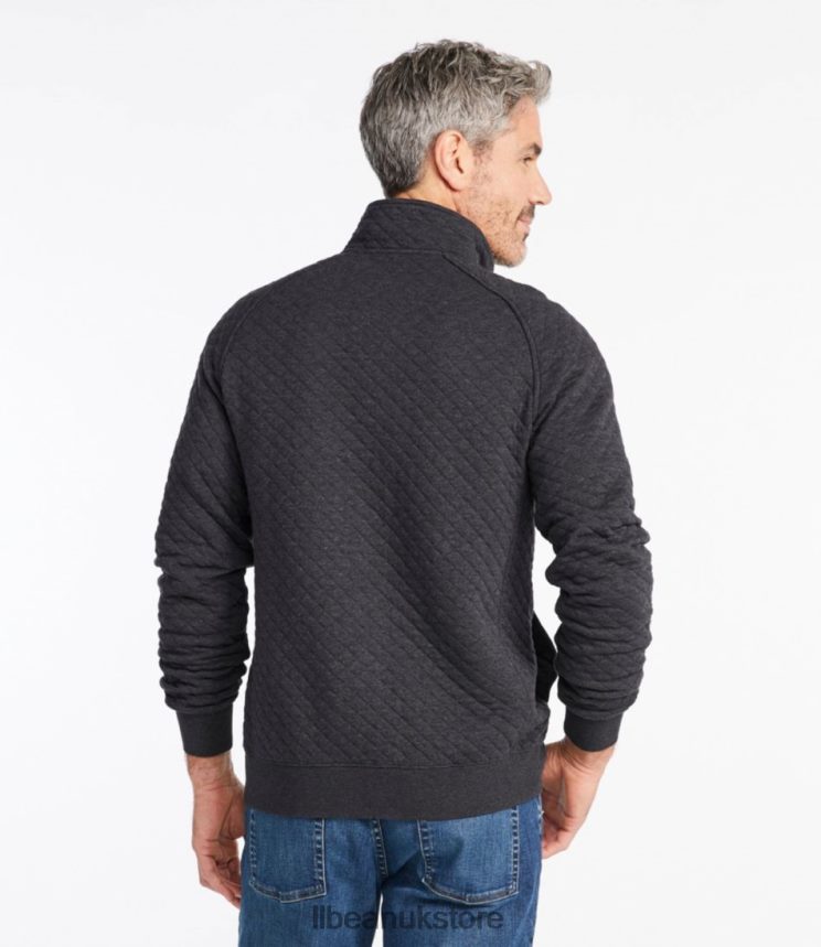 Clothing L.L.Bean Quilted Sweatshirt Maritime Red Men 0VRR664838