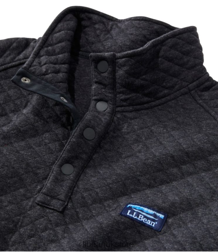 Clothing L.L.Bean Quilted Sweatshirt Maritime Red Men 0VRR664838