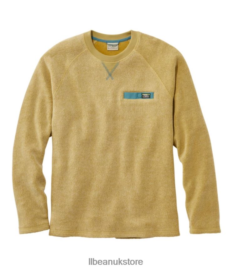 Clothing L.L.Bean Tumbled Sherpa Olive Bronze Men 0VRR66554