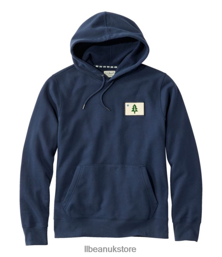 Clothing L.L.Bean Vacationland Sweatshirt Classic Navy Men 0VRR66500