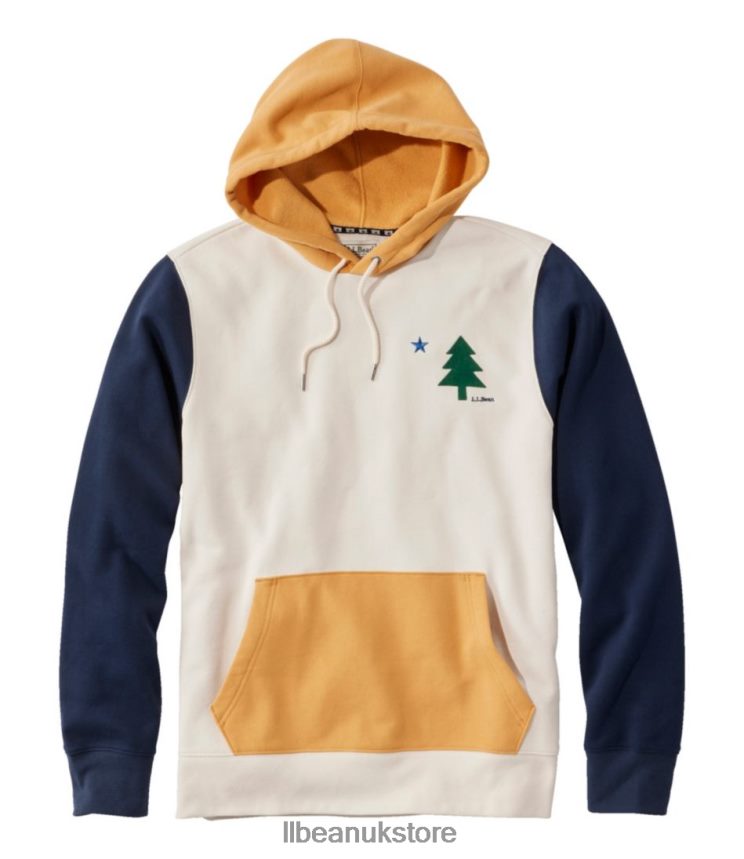Clothing L.L.Bean Vacationland Sweatshirt Pale Khaki Men 0VRR663368