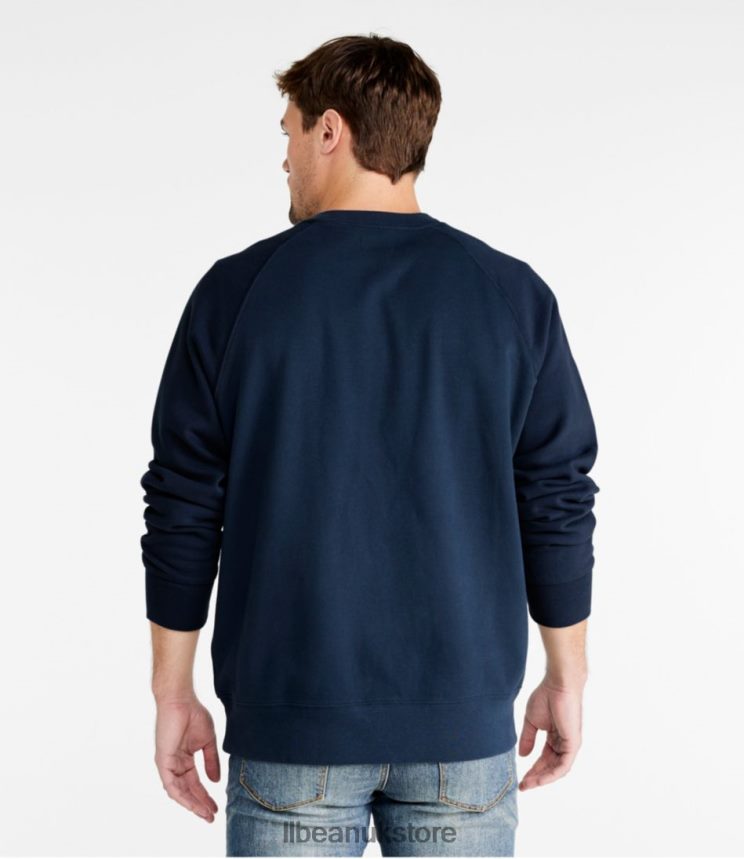 Clothing L.L.Bean Vacationland Sweatshirt Pale Khaki Men 0VRR663408