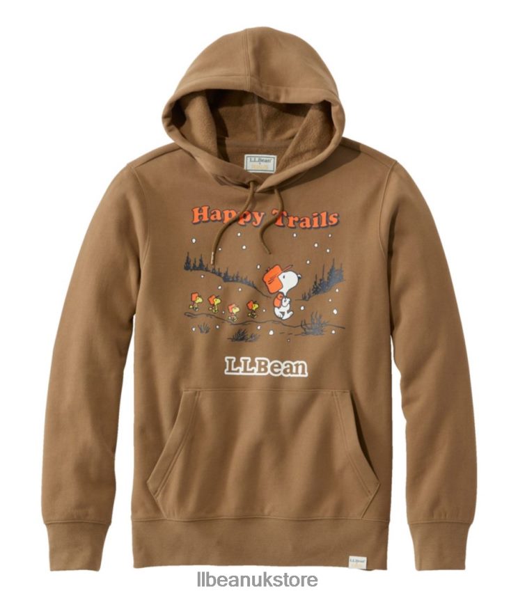 Clothing L.L.Bean x Peanuts Sweatshirt Kindling Men 0VRR66785