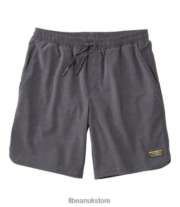 Clothing L.L.Bean All-Adventure Swim Shorts Alloy Gray Men 0VRR663294