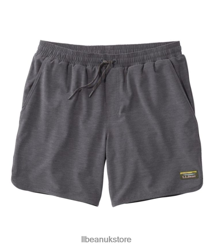 Clothing L.L.Bean All-Adventure Swim Shorts Alloy Gray Men 0VRR664864