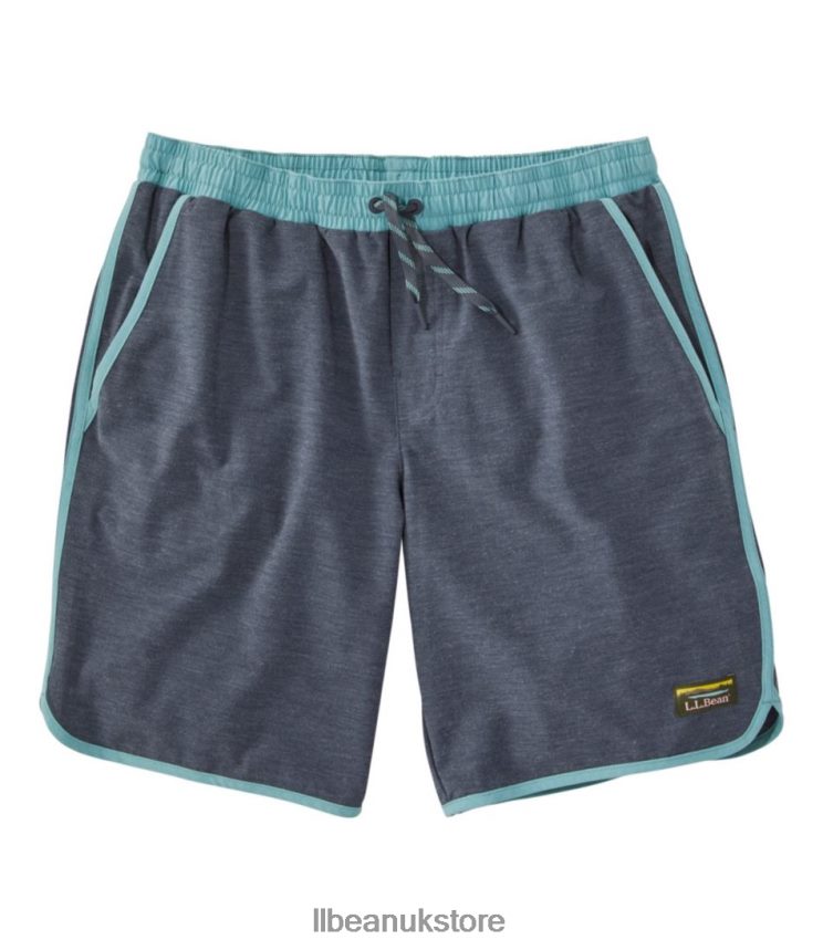 Clothing L.L.Bean All-Adventure Swim Shorts Carbon Navy Men 0VRR66413