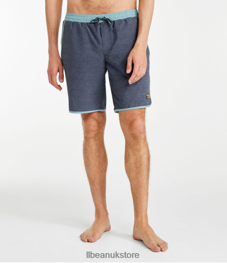 Clothing L.L.Bean All-Adventure Swim Shorts Carbon Navy Men 0VRR66413