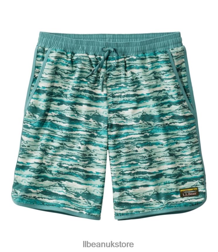 Clothing L.L.Bean All-Adventure Swim Shorts Deep Azure Ascent Men 0VRR665841