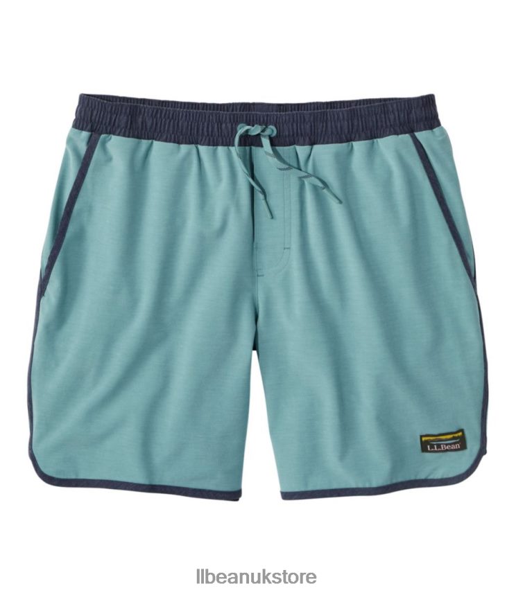 Clothing L.L.Bean All-Adventure Swim Shorts Mineral Blue Men 0VRR66405