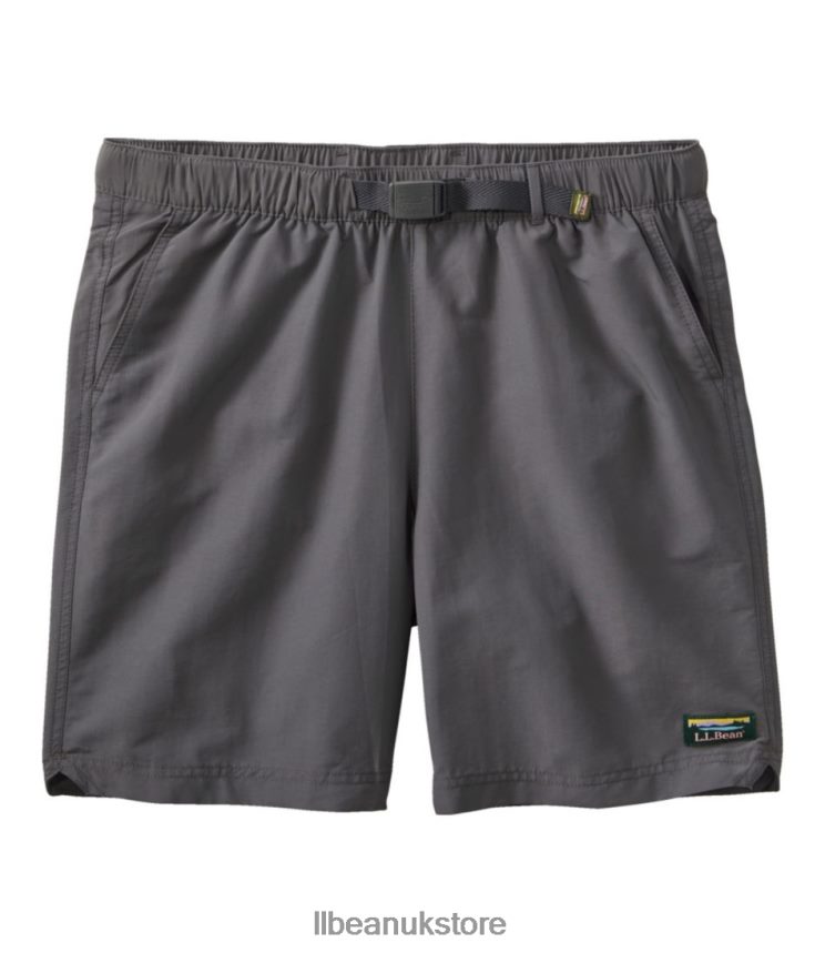 Clothing L.L.Bean Classic Supplex Sport Shorts Alloy Gray Men 0VRR664855