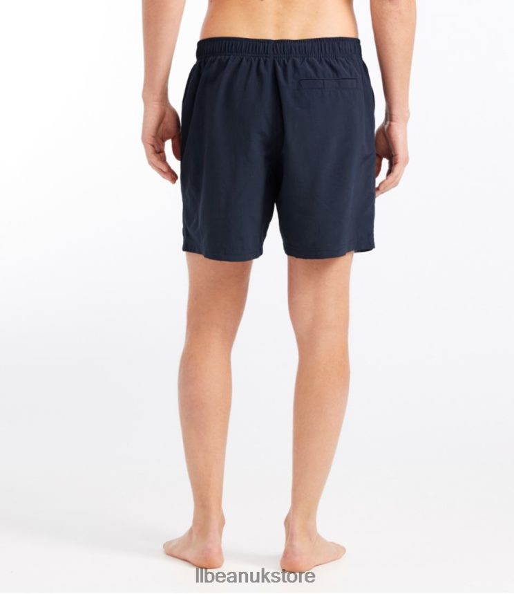 Clothing L.L.Bean Classic Supplex Sport Shorts Black Men 0VRR666929