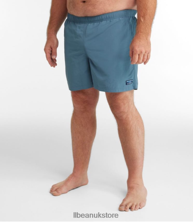 Clothing L.L.Bean Classic Supplex Sport Shorts Black Men 0VRR666929