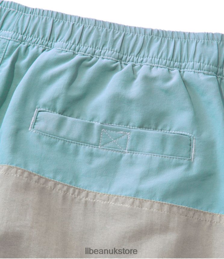 Clothing L.L.Bean Classic Supplex Sport Shorts Blue Quartz/Woodsmoke/Light Everglade Men 0VRR664781